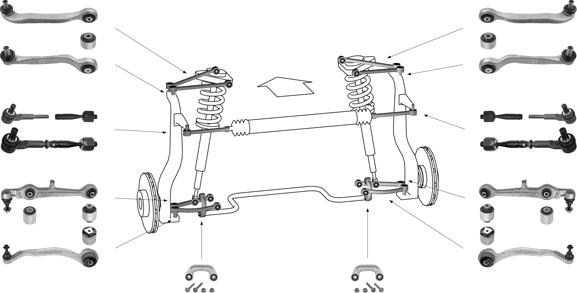 Meyle WG0493500 - Sterzo www.autoricambi360.it