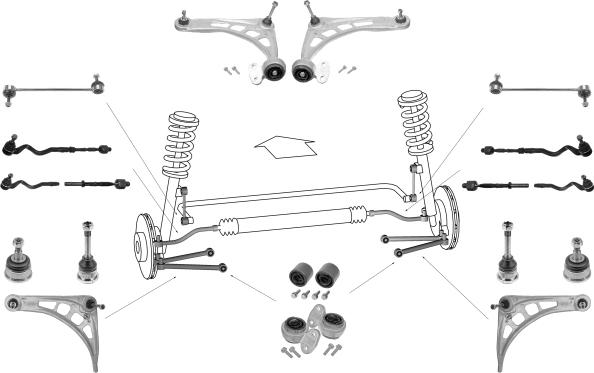 Meyle WG0492400 - Sterzo www.autoricambi360.it