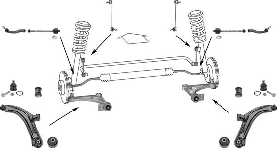 Meyle WG0548200 - Sterzo www.autoricambi360.it