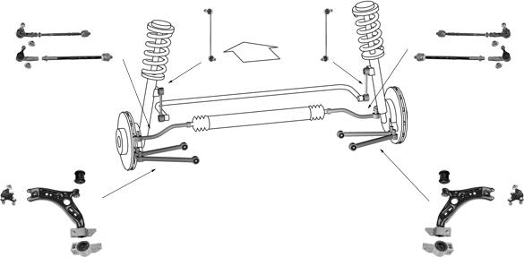 Meyle WG0537900 - Sterzo www.autoricambi360.it
