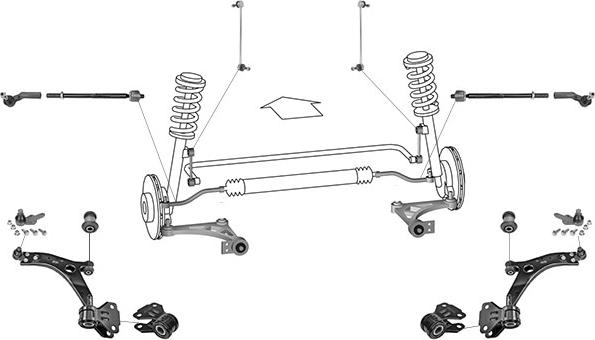 Meyle WG0899500 - Sterzo www.autoricambi360.it