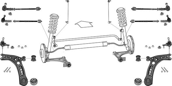 Meyle WG1128200 - Sterzo www.autoricambi360.it