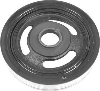 GATES TVD1061A - Puleggia cinghia, Albero a gomiti www.autoricambi360.it