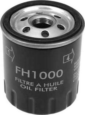 Champion COF100611S - Filtro olio www.autoricambi360.it