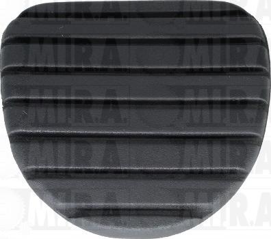 MI.R.A. 45/1968 - Rivestimento pedale, Pedale del freno www.autoricambi360.it