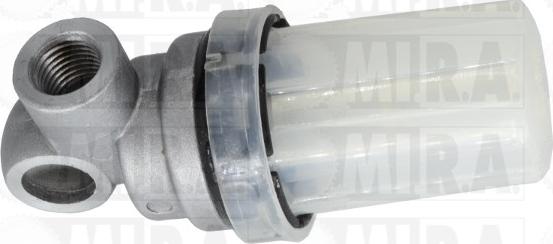 MI.R.A. 43/5012 - Filtro carburante www.autoricambi360.it