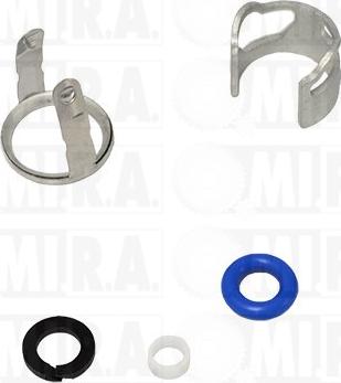 MI.R.A. 43/1148 - Kit anelli tenuta, Iniettore www.autoricambi360.it