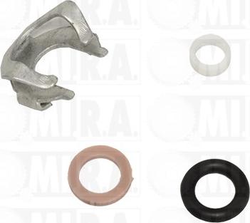 MI.R.A. 43/1134 - Kit anelli tenuta, Iniettore www.autoricambi360.it
