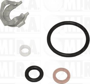 MI.R.A. 43/1135 - Kit anelli tenuta, Iniettore www.autoricambi360.it