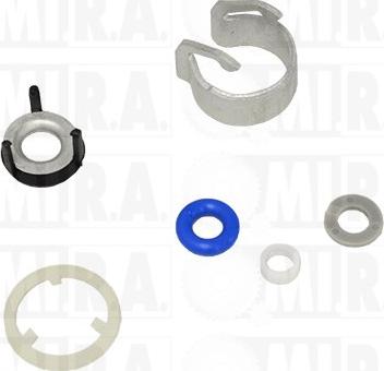 MI.R.A. 43/1136 - Kit anelli tenuta, Iniettore www.autoricambi360.it