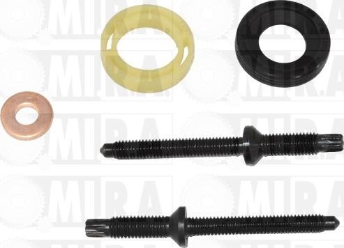 MI.R.A. 43/1128A - Kit guarnizioni, Iniettore www.autoricambi360.it