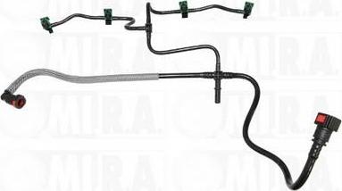 MI.R.A. 43/7258 - Flessibile, Carburante perso www.autoricambi360.it