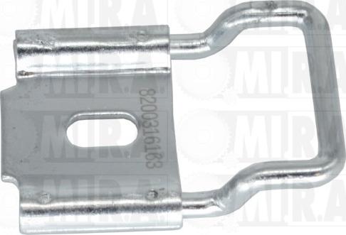 MI.R.A. 42/5629 - Guida, Pulsante bloccaggio www.autoricambi360.it