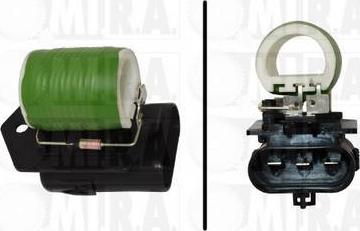 MI.R.A. 47/1438 - Resistore addizionale, Elettromotore-Ventola radiatore www.autoricambi360.it