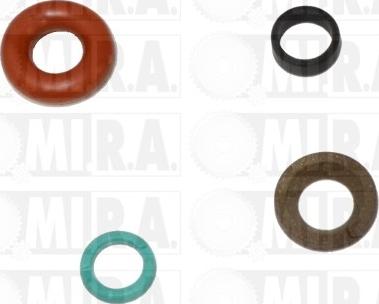 MI.R.A. 55/3691 - Kit anelli tenuta, Iniettore www.autoricambi360.it