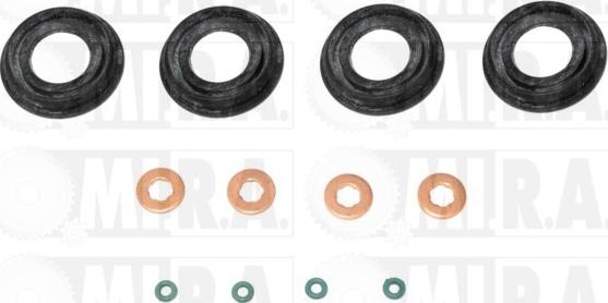MI.R.A. 55/3687 - Kit guarnizioni, Iniettore www.autoricambi360.it