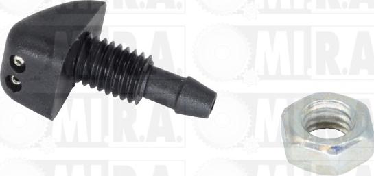 MI.R.A. 50/0324 - Ugello acqua lavaggio, Pulizia cristalli www.autoricambi360.it