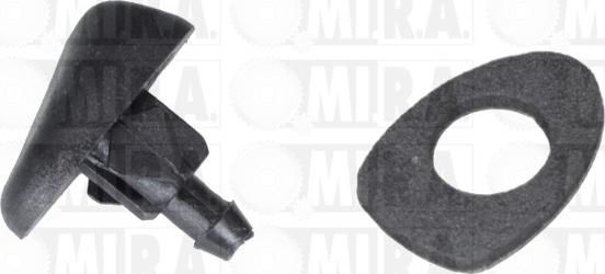 MI.R.A. 50/0320 - Ugello acqua lavaggio, Pulizia cristalli www.autoricambi360.it