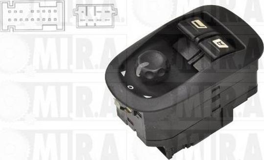 MI.R.A. 53/4093 - Interruttore, Alzacristallo www.autoricambi360.it