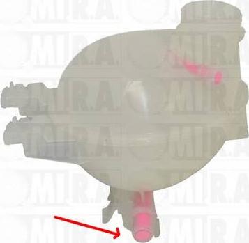 MI.R.A. 14/4414 - Serbatoio compensazione, Refrigerante www.autoricambi360.it
