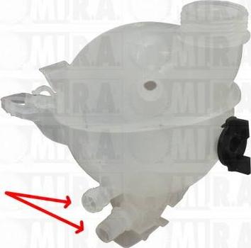 MI.R.A. 14/4388 - Serbatoio compensazione, Refrigerante www.autoricambi360.it