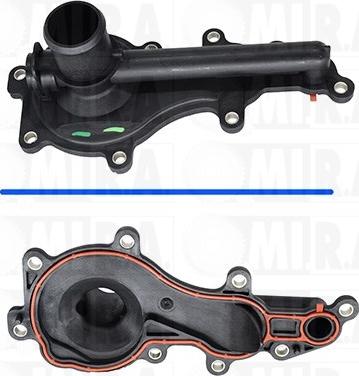 MI.R.A. 15/2483 - Flangia d. refrigerante www.autoricambi360.it