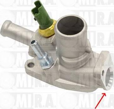 MI.R.A. 152899 - Termostato, Refrigerante www.autoricambi360.it