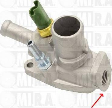 MI.R.A. 15/2896 - Termostato, Refrigerante www.autoricambi360.it