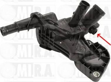 MI.R.A. 15/2856 - Flangia d. refrigerante www.autoricambi360.it