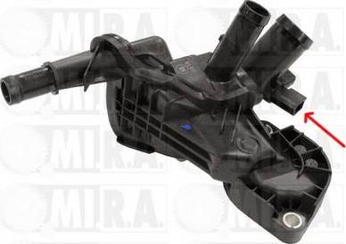MI.R.A. 15/2857 - Flangia d. refrigerante www.autoricambi360.it