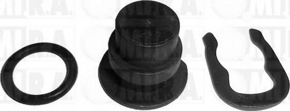 MI.R.A. 15/2725 - Guarnizione, Flangia refrigerante www.autoricambi360.it