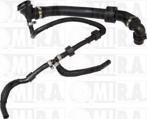 MI.R.A. 16/5034 - Flessibile radiatore www.autoricambi360.it