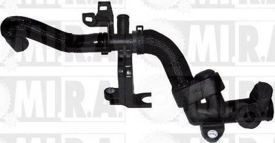 MI.R.A. 16/6401 - Flessibile radiatore www.autoricambi360.it