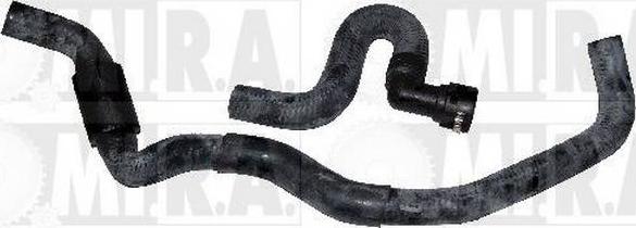 MI.R.A. 16/7834K - Flessibile, Scambiatore calore, Riscaldamento www.autoricambi360.it