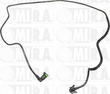 MI.R.A. 16/7761 - Flessibile radiatore www.autoricambi360.it