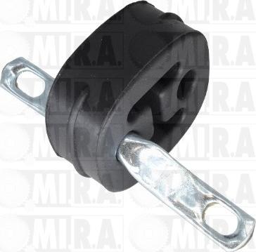 MI.R.A. 11/2195 - Supporto, Silenziatore www.autoricambi360.it