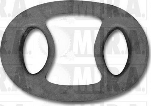 MI.R.A. 11/2370 - Supporto, Silenziatore www.autoricambi360.it