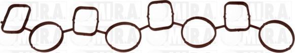 MI.R.A. 13/4107G - Guarnizione, Collettore aspirazione www.autoricambi360.it