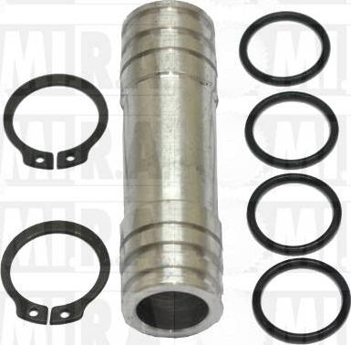 MI.R.A. 17/3231/A - Flessibile radiatore www.autoricambi360.it
