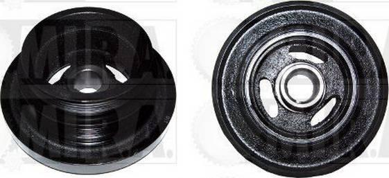 MI.R.A. 17/2811 - Puleggia cinghia, Albero a gomiti www.autoricambi360.it