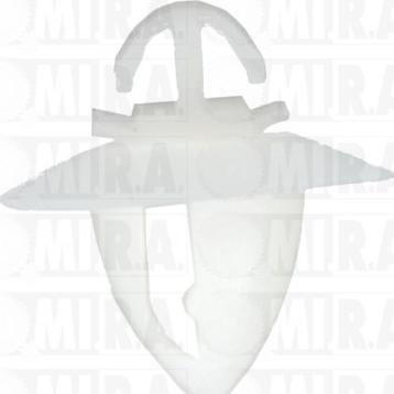 MI.R.A. 80/0050 - Clip, Fregio / Modanatura protettiva www.autoricambi360.it