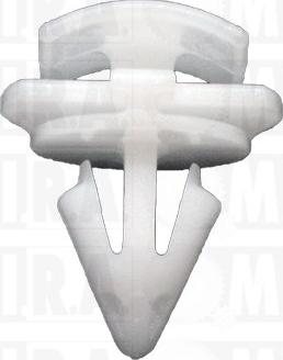 MI.R.A. 80/0060 - Clip, Fregio / Modanatura protettiva www.autoricambi360.it