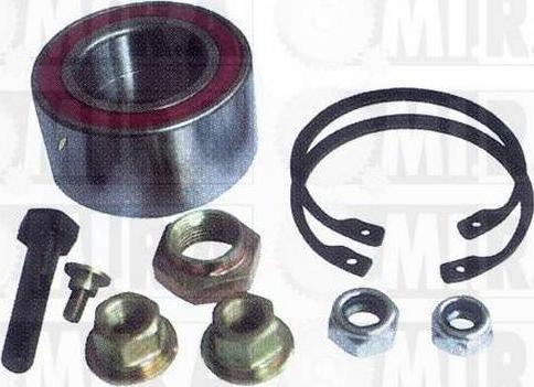 MI.R.A. 30/1358 - Kit cuscinetto ruota www.autoricambi360.it
