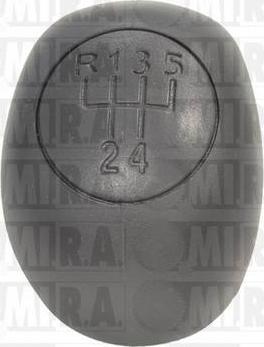MI.R.A. 32/5621 - Pomello leva cambio www.autoricambi360.it
