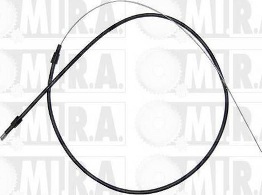 MI.R.A. 32/6610 - Cavo comando cofano motore www.autoricambi360.it