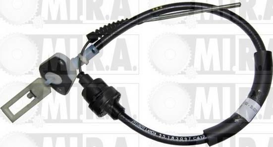 MI.R.A. 32/6110OR - Cavo comando, Comando frizione www.autoricambi360.it