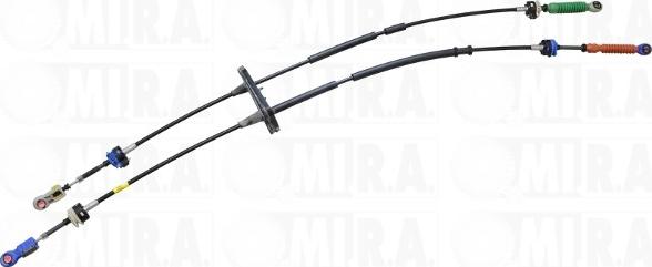 MI.R.A. 32/2460OR - Cavo comando, Cambio manuale www.autoricambi360.it