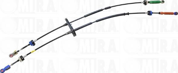 MI.R.A. 32/2460 - Cavo comando, Cambio manuale www.autoricambi360.it