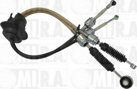 MI.R.A. 32/2421 - Cavo comando, Cambio manuale www.autoricambi360.it