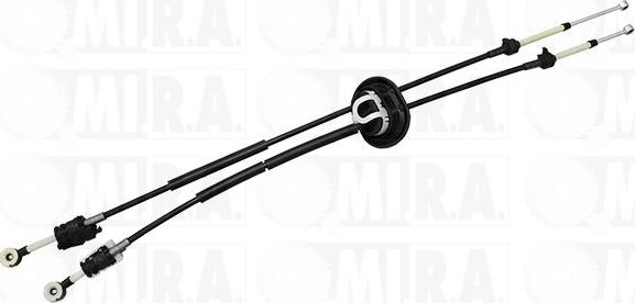 MI.R.A. 32/2476 - Cavo comando, Cambio manuale www.autoricambi360.it